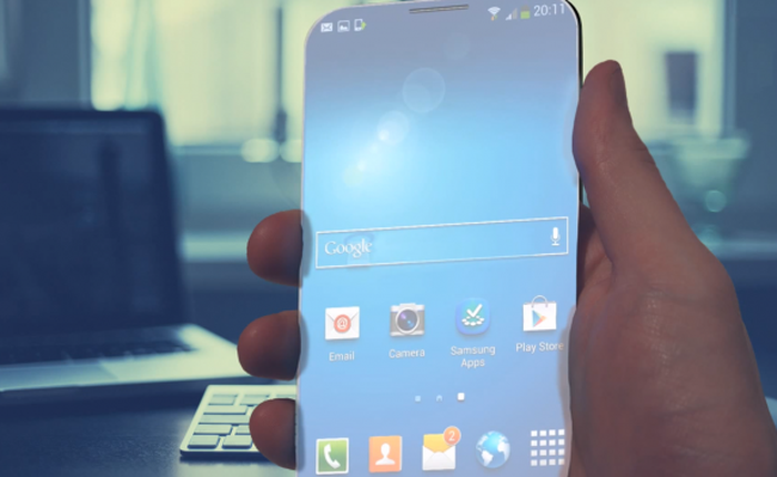 Smartphone không viền màn hình : Liệu có thực tế?