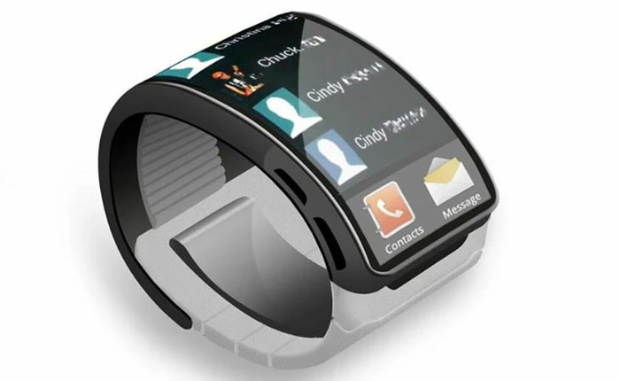 Đồng hồ Galaxy Gear 2 màn hình cong ra mắt vào tháng Ba