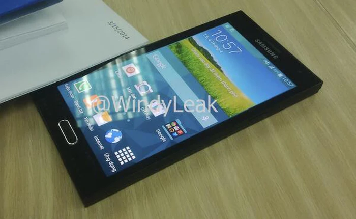 Rò rỉ Galaxy F chạy giao diện tiếng Việt?