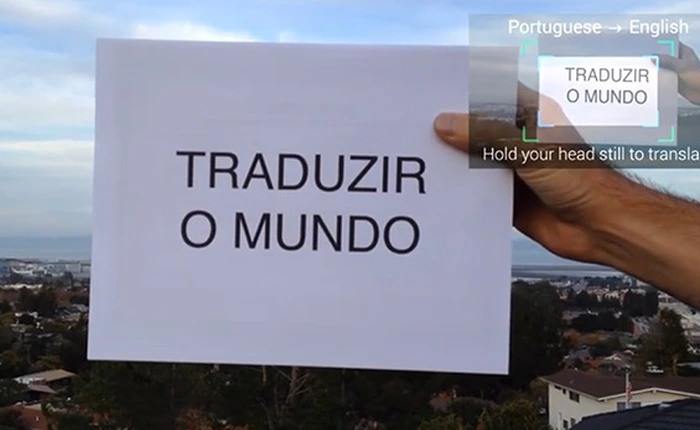 Google mua lại ứng dụng Word Lens để cải tiến cho Google Translate