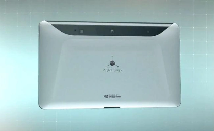 Google công bố bản thử nghiệm tablet Project Tango