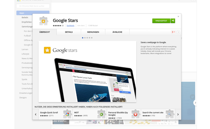 Tính năng bookmark kiểu mới trên Chrome bị rò rỉ trên mạng