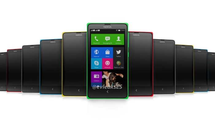 Tiếp tục lộ ảnh Nokia Normandy giá rẻ chạy Android, thiết kế giống Lumia