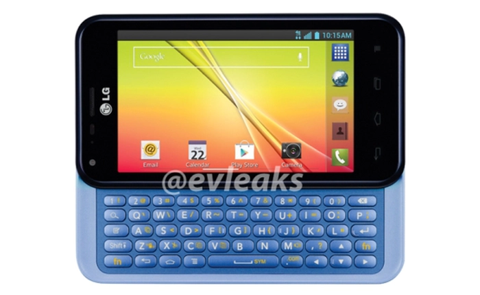 LG sắp tung điện thoại sở hữu bàn phím trượt cổ điển