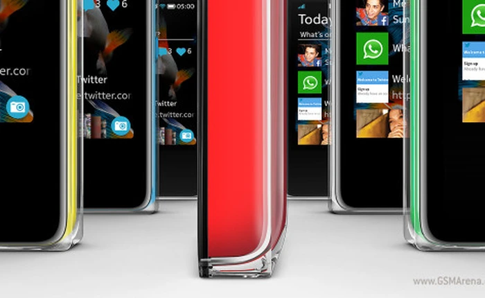 Nokia tung bản cập nhật phần mềm cho điện thoại Asha