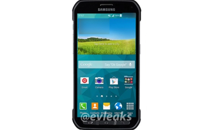 Lộ ảnh báo chí của Galaxy S5 Active
