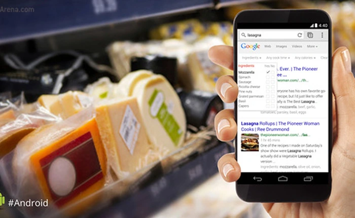 Google tiết lộ smartphone Android viền màn hình siêu mỏng