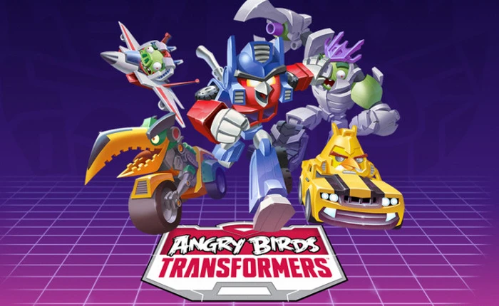 Rovio sắp ra mắt Angry Birds phiên bản người "máy biến hình"