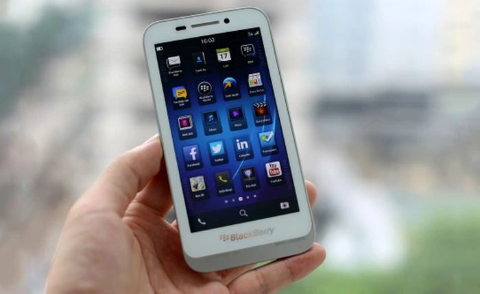 Lộ diện Blackberry Kopi bàn phím trượt tại Việt Nam