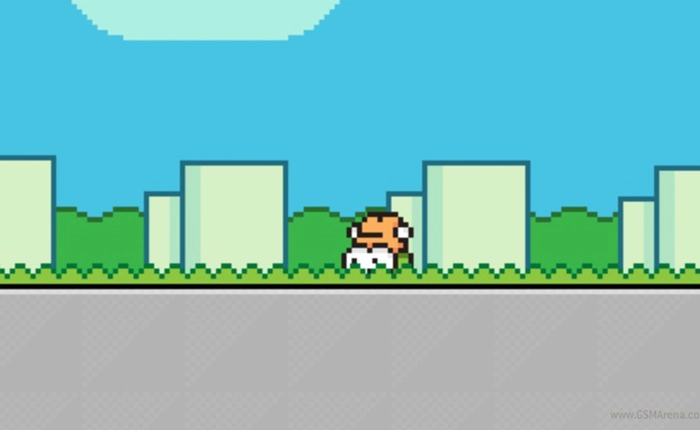 Cha đẻ Flappy Bird chính thức ra Swing Copters trên Android và iOS