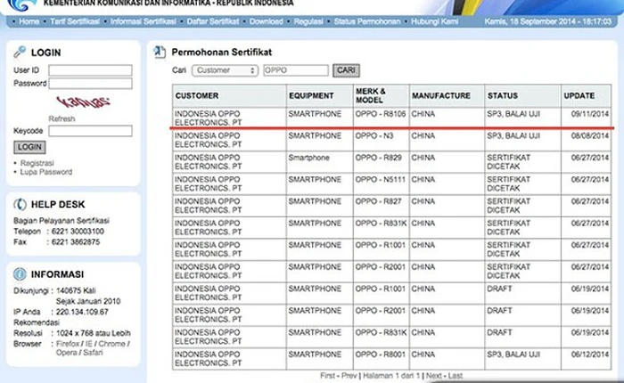 Lộ diện OPPO R5 hỗ trợ kết nối 4G LTE