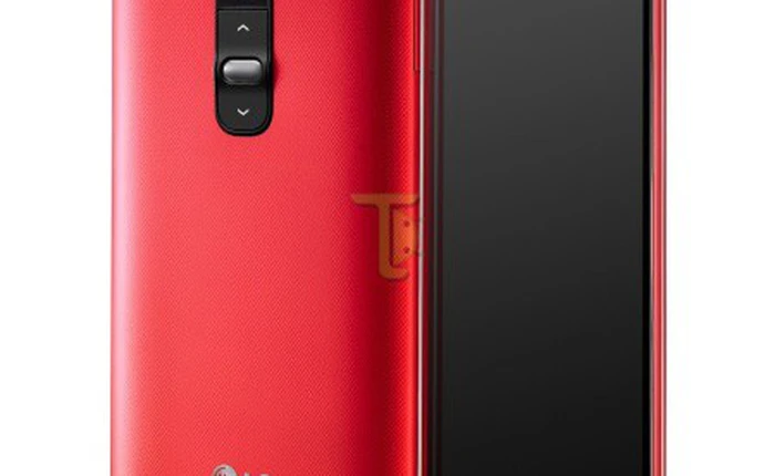 LG G2 có thêm phiên bản màu đỏ
