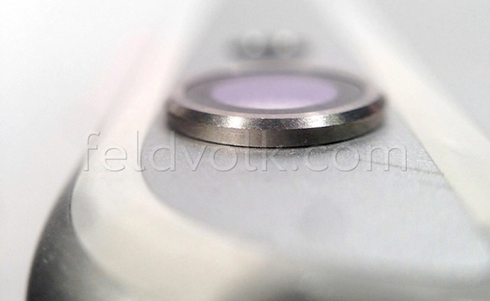 Loạt ảnh nóng về chi tiết mới trên vỏ máy iPhone 6