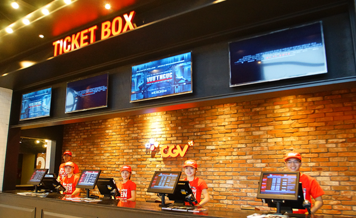 Cụm rạp chiếu phim MegaStar sẽ có bộ mặt mới với tên gọi CGV Cinema