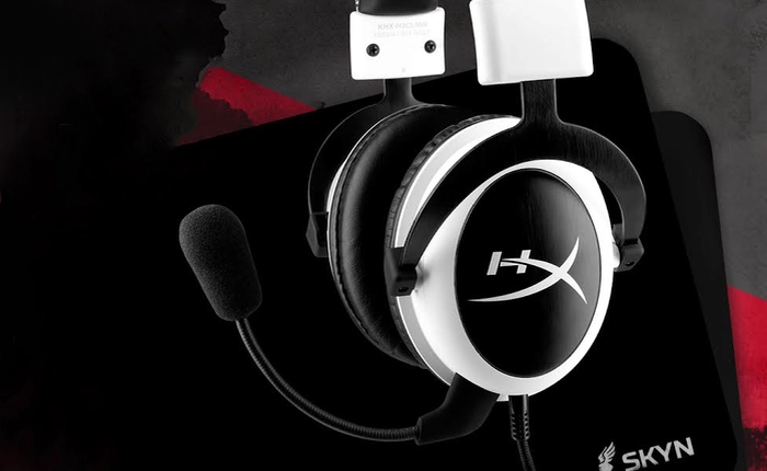HyperX ra mắt tai nghe phiên bản Cloud White dành cho game thủ