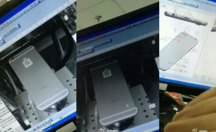 Rò rỉ iPhone 6 từ nhà máy Foxconn