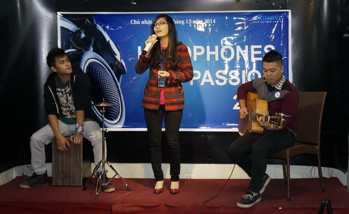 Toàn cảnh buổi Offline Headphone and Passion 2014 tại Hà Nội