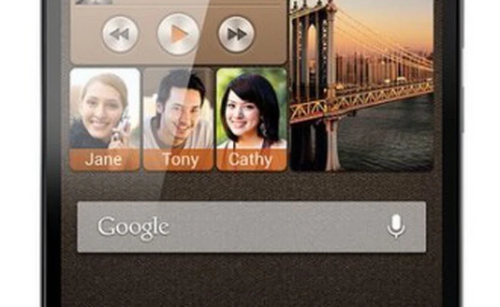 CES 2014: Huawei Ascend Mate 2 ra mắt với khả năng sạc ngược