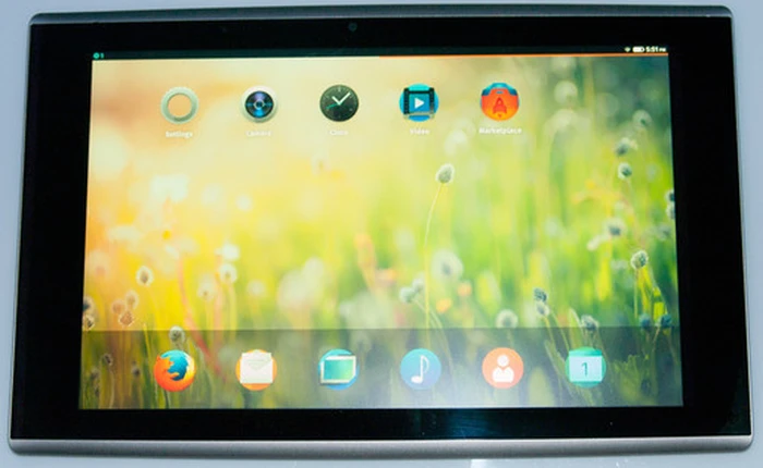 Lộ phần cứng mạnh mẽ của tablet Firefox OS đầu tiên trên thế giới