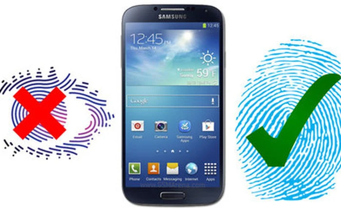 Galaxy S5 từ bỏ bảo mật võng mạc mắt để tập trung cho cảm biến vân tay