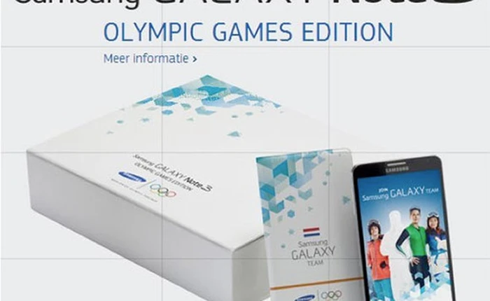 Galaxy Note 3 phiên bản Thế Vận Hội ra mắt