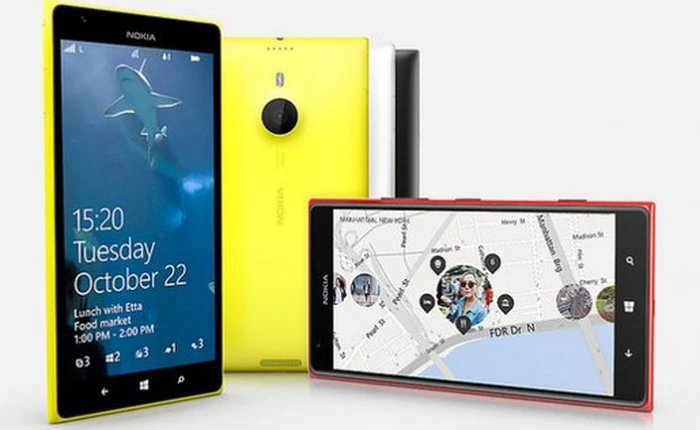 Lumia 1520 nhận bản cập nhật giúp tăng hiệu suất