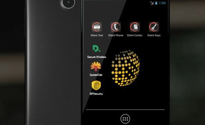 MWC 2014 - Smartphone “siêu bảo mật” chính thức được giới thiệu