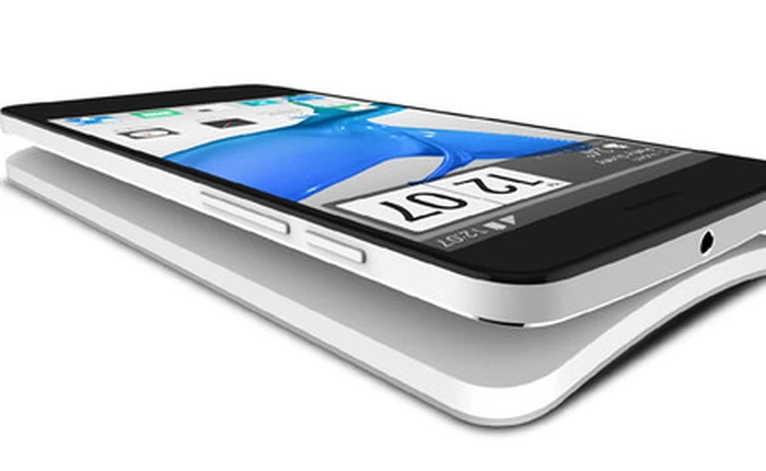 ZTE cũng ra mắt smartphone màn hình cong