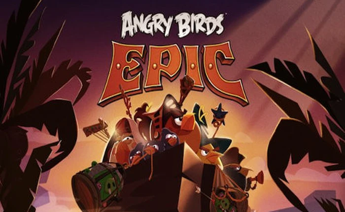 Phiên bản Angry Birds game nhập vai chính thức ra mắt trên iOS