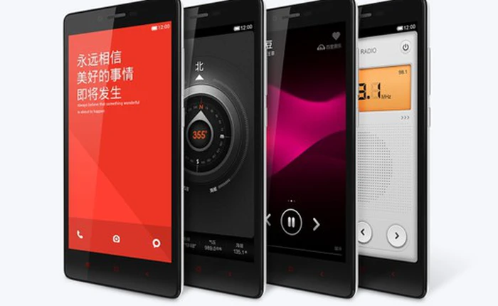 Điện thoại giá rẻ chạy chip 8 nhân Redmi Note chính thức ra mắt
