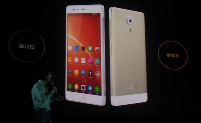 "Quái vật phần cứng" ZTE Nubia X6 chính thức ra mắt