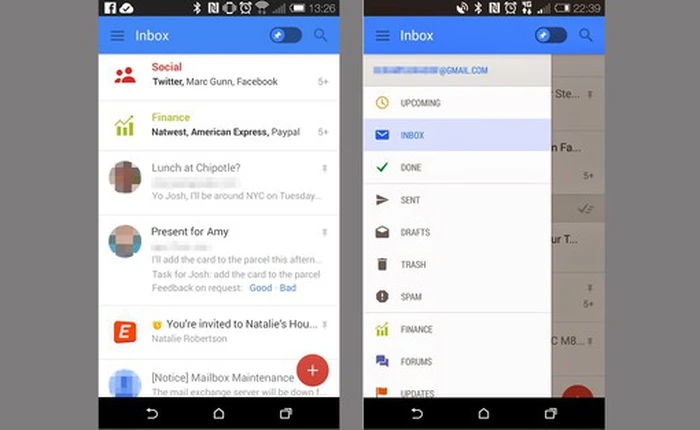 Google tập trung đổi mới ứng dụng di động và nền web