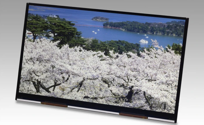 Ra mắt màn hình 10,1 inch độ phân giải 4K