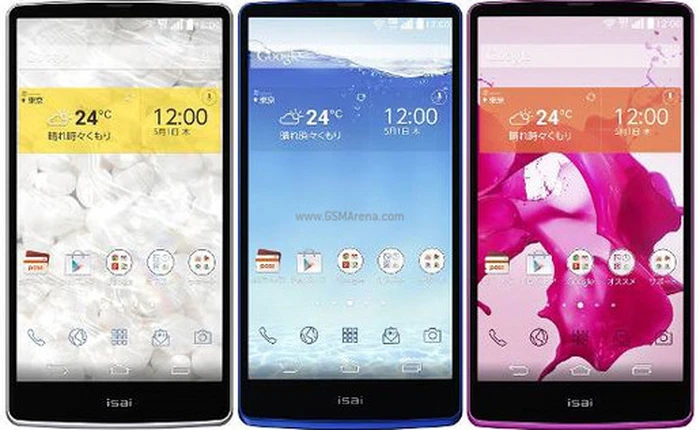 LG ra mắt smartphone chống nước Isai FL màn hình QHD