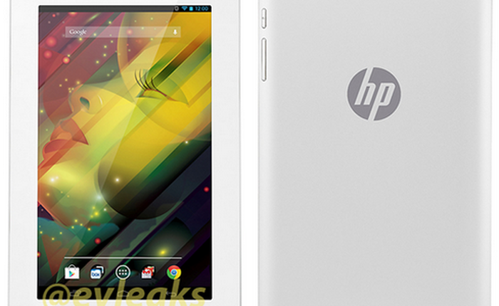 Lộ diện máy tính bảng Android mới của HP