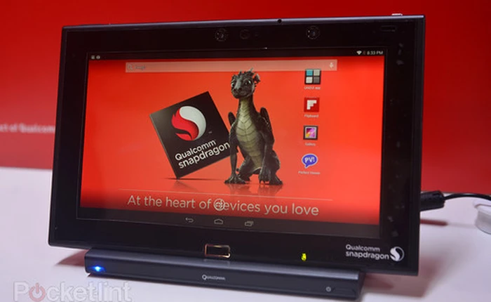 Qualcomm phô diễn sức mạnh Snapdragon 805
