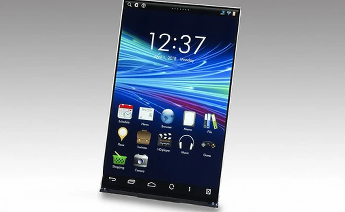 JDI ra mắt màn hình 7 inch siêu sáng