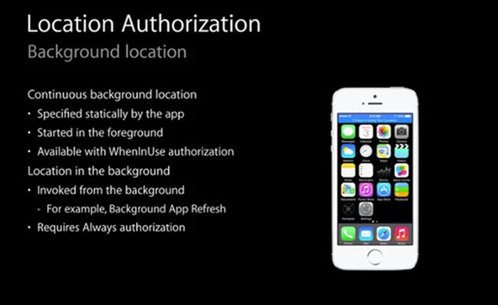 iPhone, iPad chạy iOS 8 chỉ bị phát hiện khi kết nối vào mạng Wi-Fi