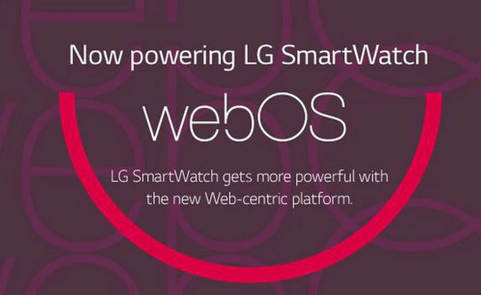 LG sắp tung smartwatch chạy Web OS