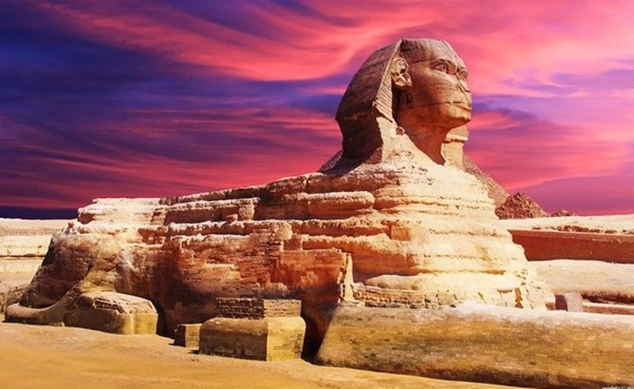 Những bí ẩn xung quanh tượng nhân sư Ai Cập