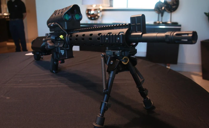 Súng trường thông minh thế hệ mới có khả năng tự tìm và diệt mục tiêu