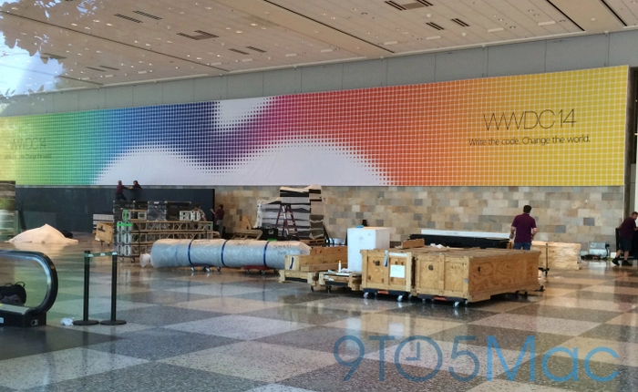 Quang cảnh đầy màu sắc trước thềm WWDC 2014