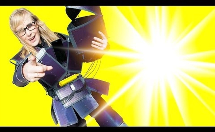 "Áo giáp năng lượng mặt trời" của Nokia giúp smartphone cả ngày đầy pin