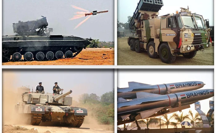 Ấn Độ là quốc gia mua nhiều vũ khí nhất thế giới