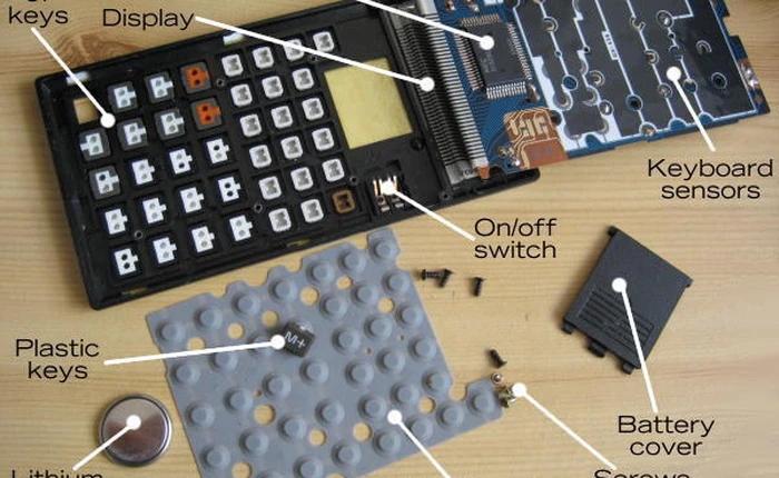 Tìm hiểu về chiếc máy tính bỏ túi