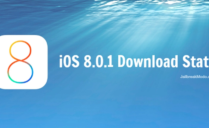 Apple sắp ra mắt iOS 8.0.1 sửa lỗi hao pin, Wi-Fi không ổn định