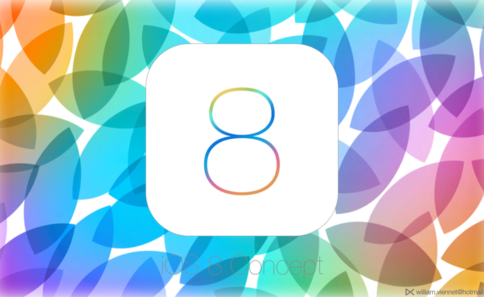 Loạt thông tin chi tiết, mới xuất hiện về iOS 8