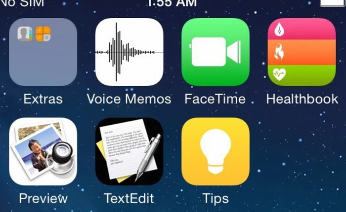 Lộ diện những hình ảnh đầu tiên về iOS 8