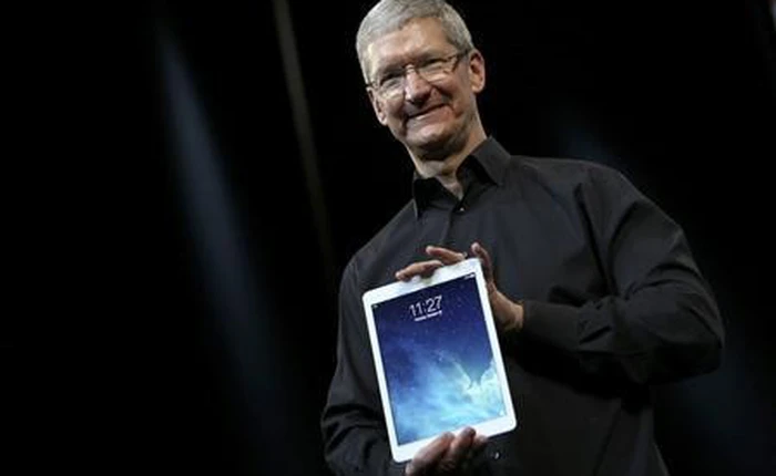 Apple sẽ công bố iPad mới vào ngày 21/10