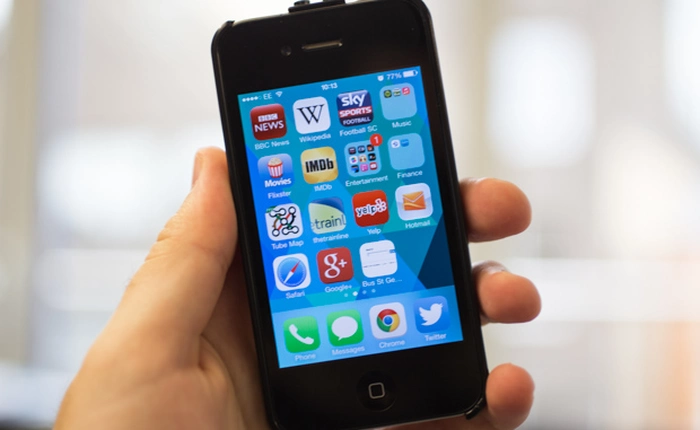 iPhone 4 mượt mà hơn khi nâng cấp lên iOS 7.1